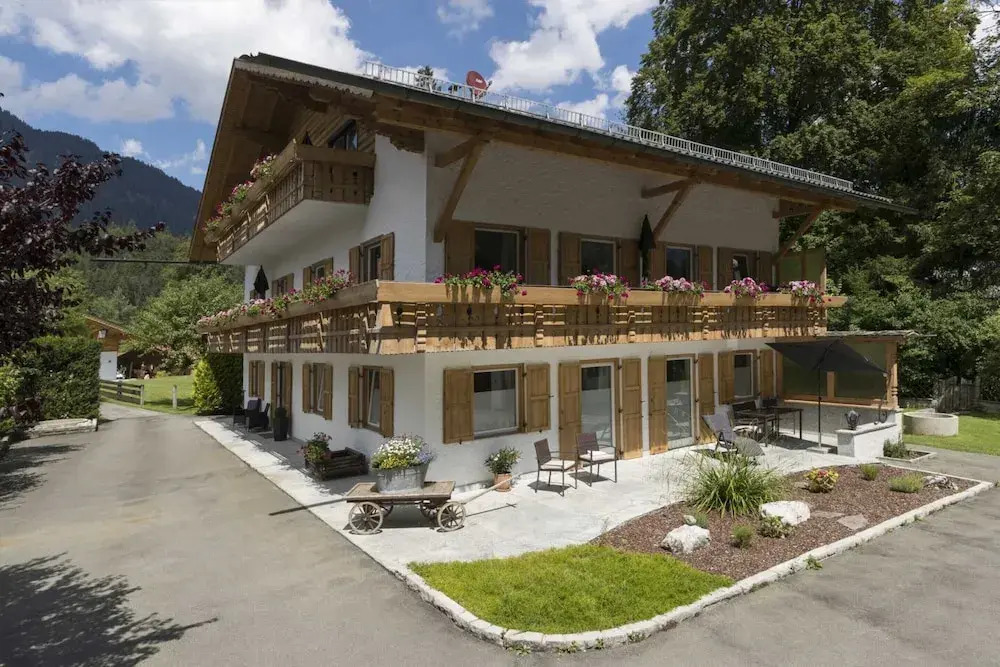 Appartement mit Zwei Schlafzimmern in Grainau