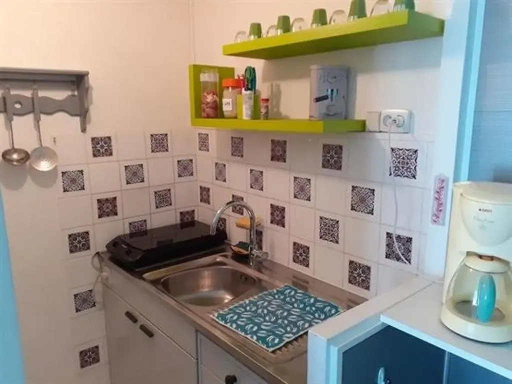 Appartement Saint-Hilaire-de-Riez, 2 pièces, 4 personnes - FR-1-324-463