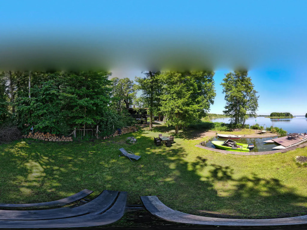 Ferienhaus Seeblick in Goyatz