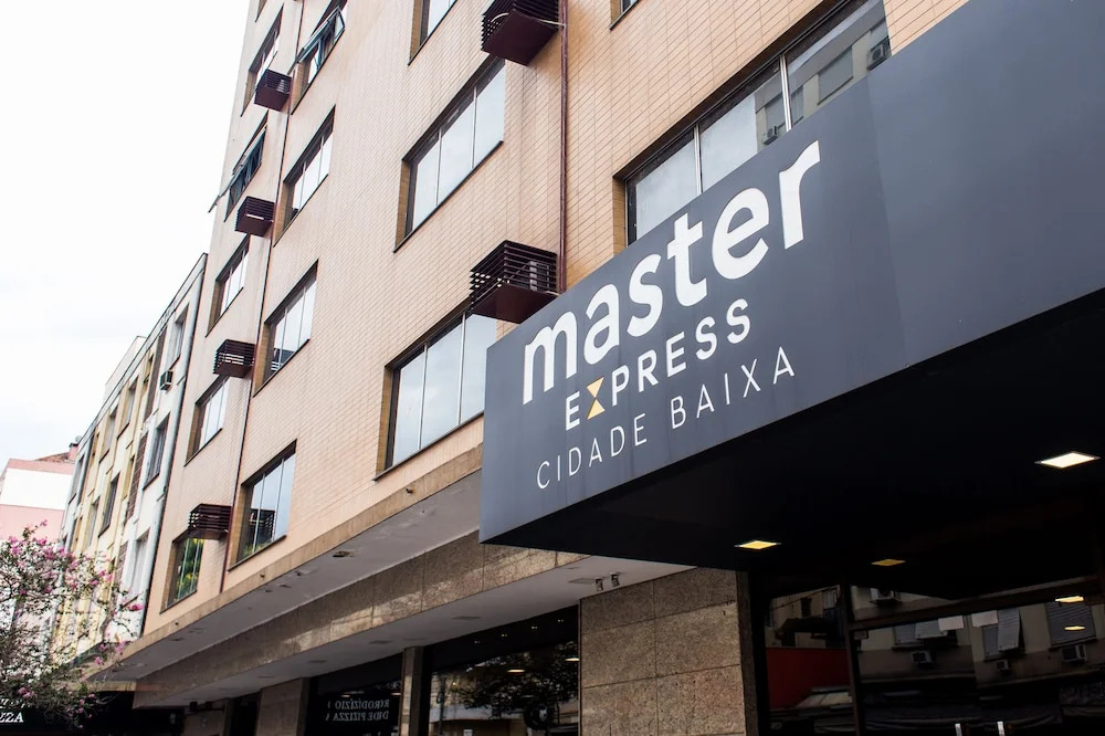 Master Express Cidade Baixa - Próximo ao Araujo Viana, UFRGS, Santa Casa e Beira-Rio