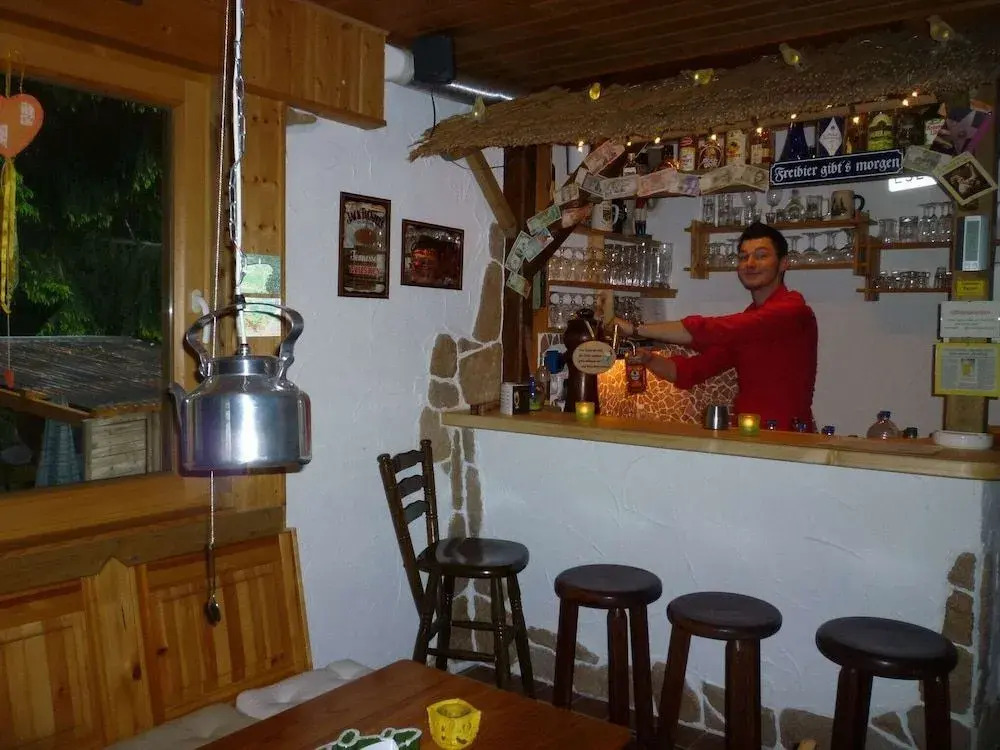 Schones Ferienhaus mit Uberdachter Veranda