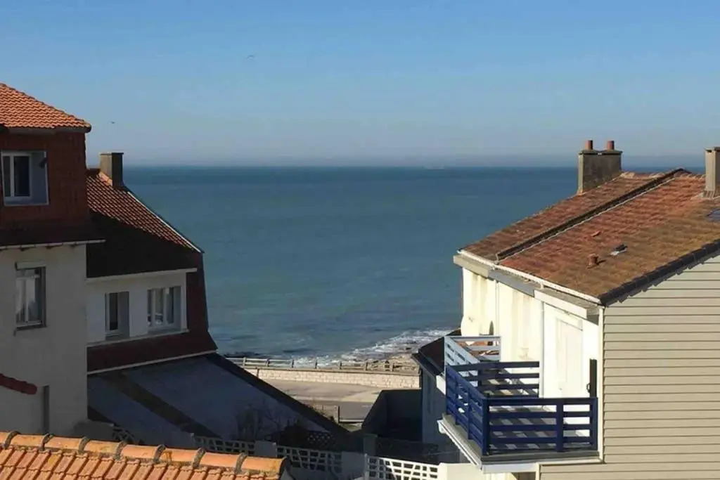 Ambleteuse appartement vue mer