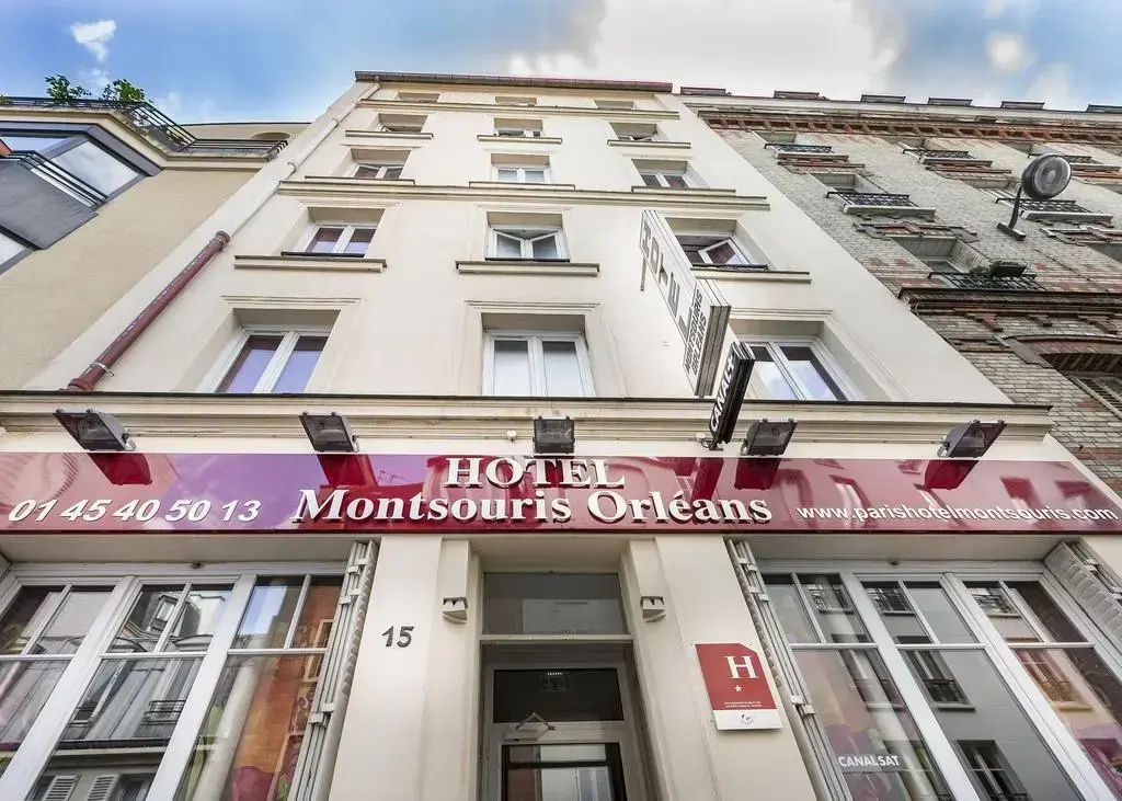 Hôtel Montsouris Orléans
