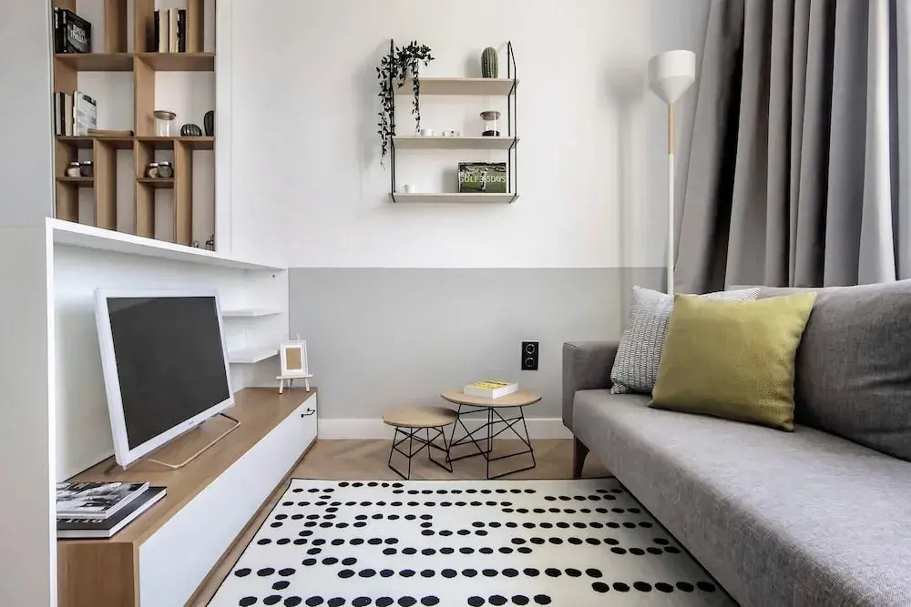 FM Luxury 1-BDR Apartment with Balcony - Cosy Home