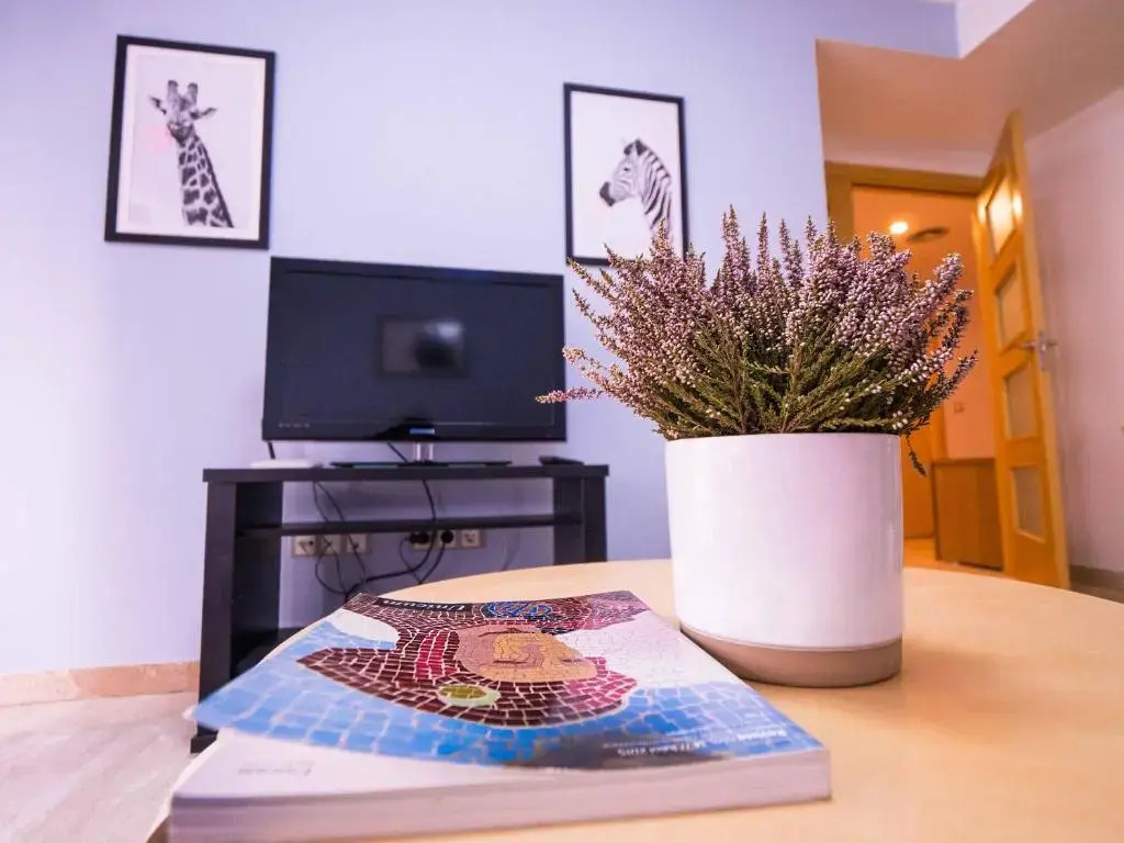 Two bedroom stylish studio, 5 minutes walk from the beach