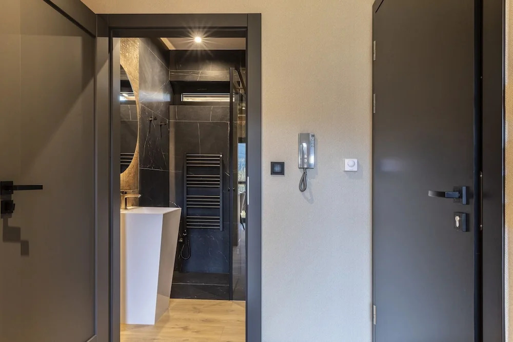 Szymaszkowa 7 - luksusowe apartamenty z widokiem na Giewont - sauna, parking w cenie - IZBY PODHALAŃSKIE