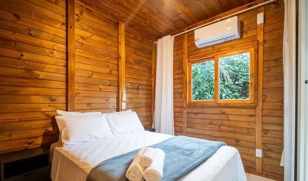 Wooden Retreat Near Lagoa da Conceicao Knu0170