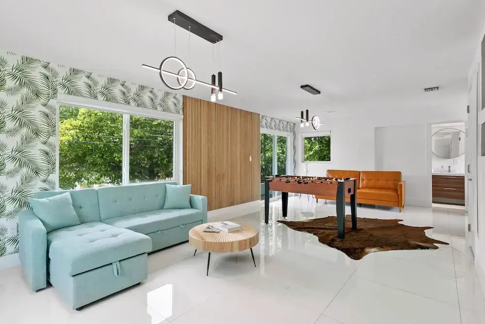 Wonderful 5BR House At Brickell Miami