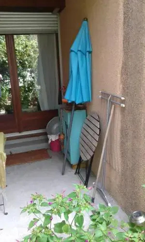 Joli studio avec jardinet