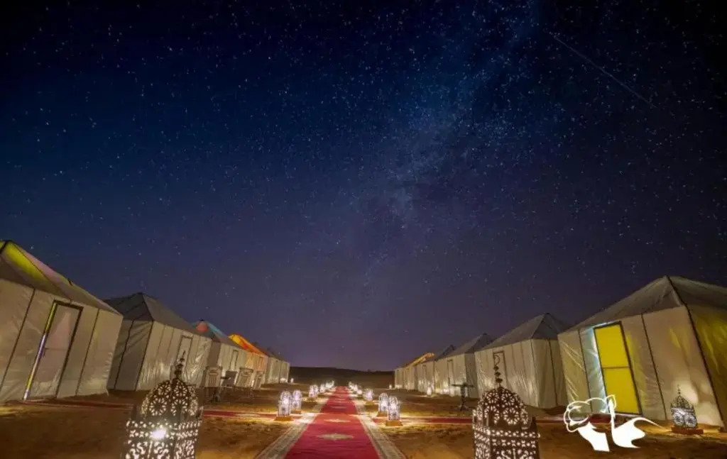 Blue Sky Luxury Camp