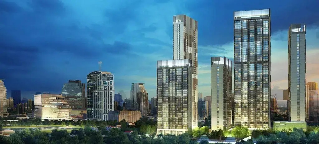 Park Origin Sukhumvit24 (1bedroom) ( Gfeel Agency )