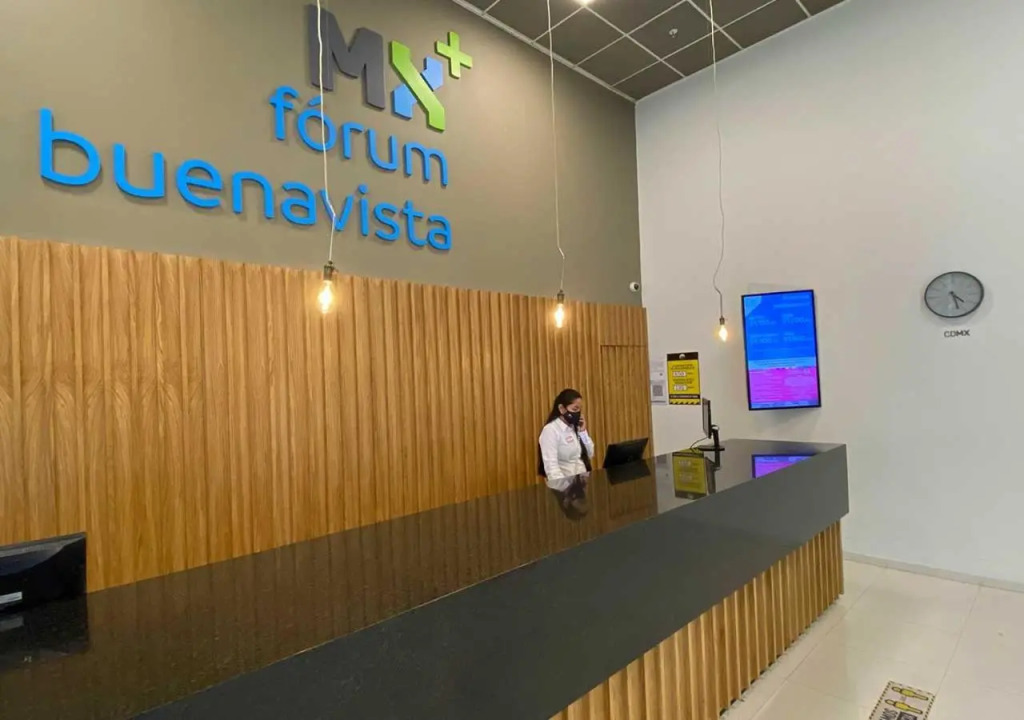 Отель MX Forum Buenavista