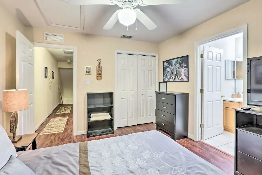 Tallahassee Townhome 4 Mi to College Town