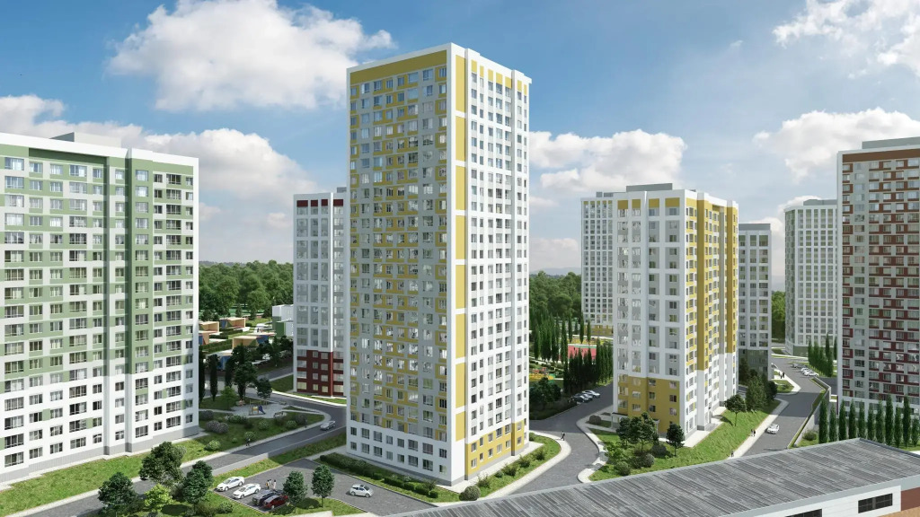 Апартаменты на улице Академика Сахарова 97 корпус 2