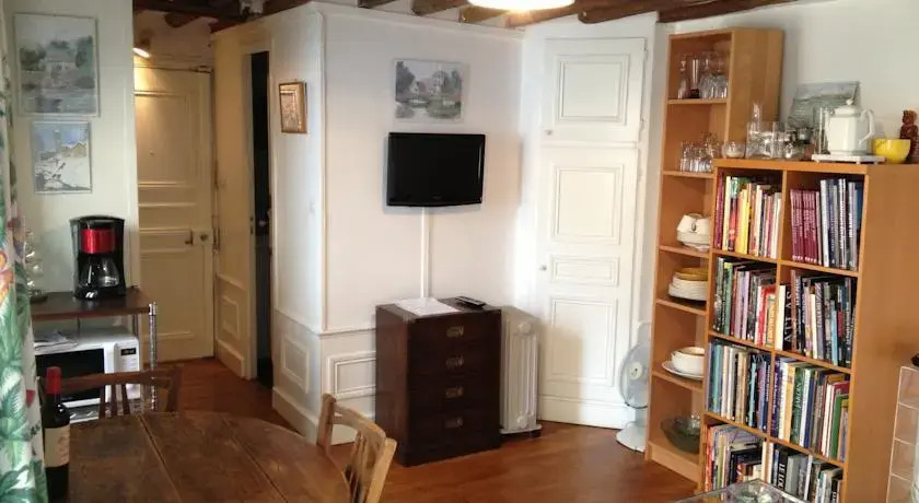 Deux-pièces Gaité Montparnasse