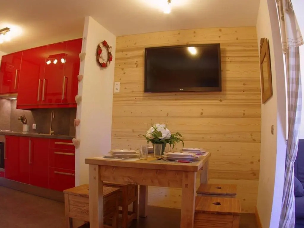 Appartement Valmorel, 1 pièce, 4 personnes - FR-1-291-702