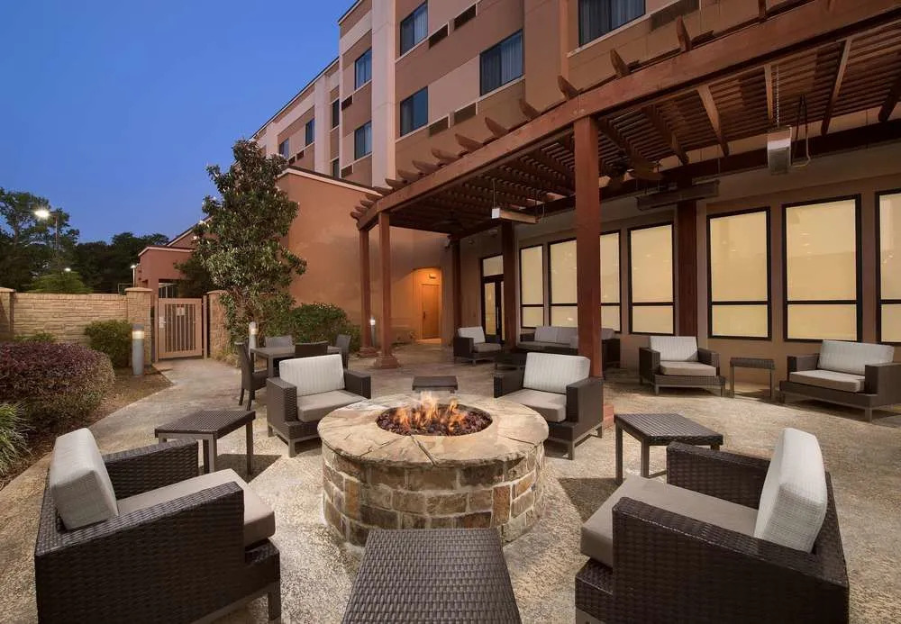 Courtyard Tyler
