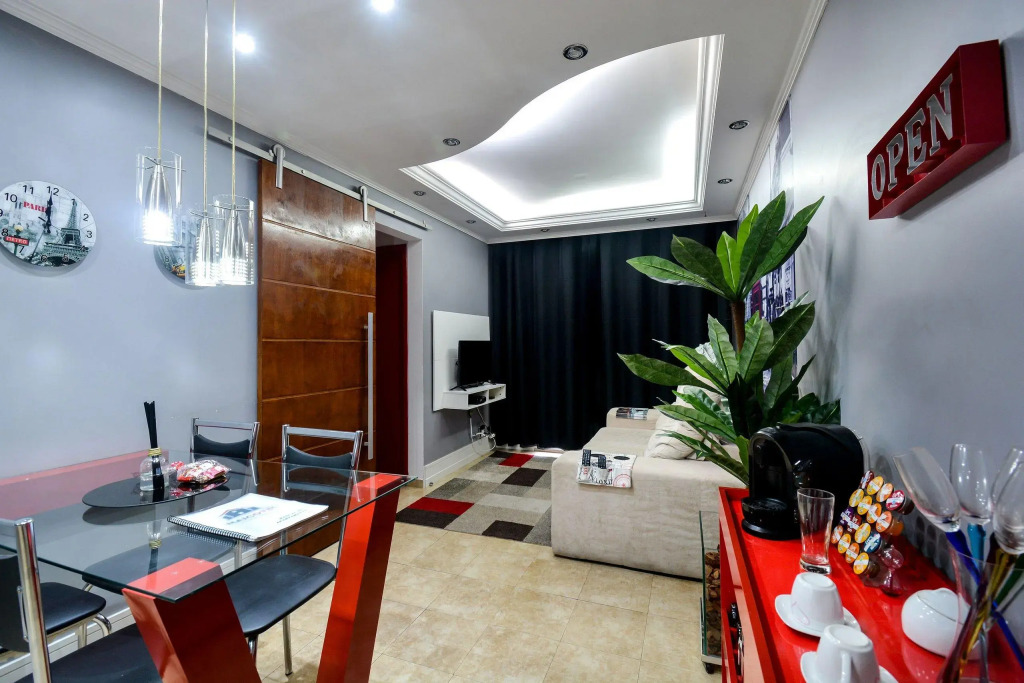 Sa11 Apartamento De 2 Dormitórios Lindo E Completo