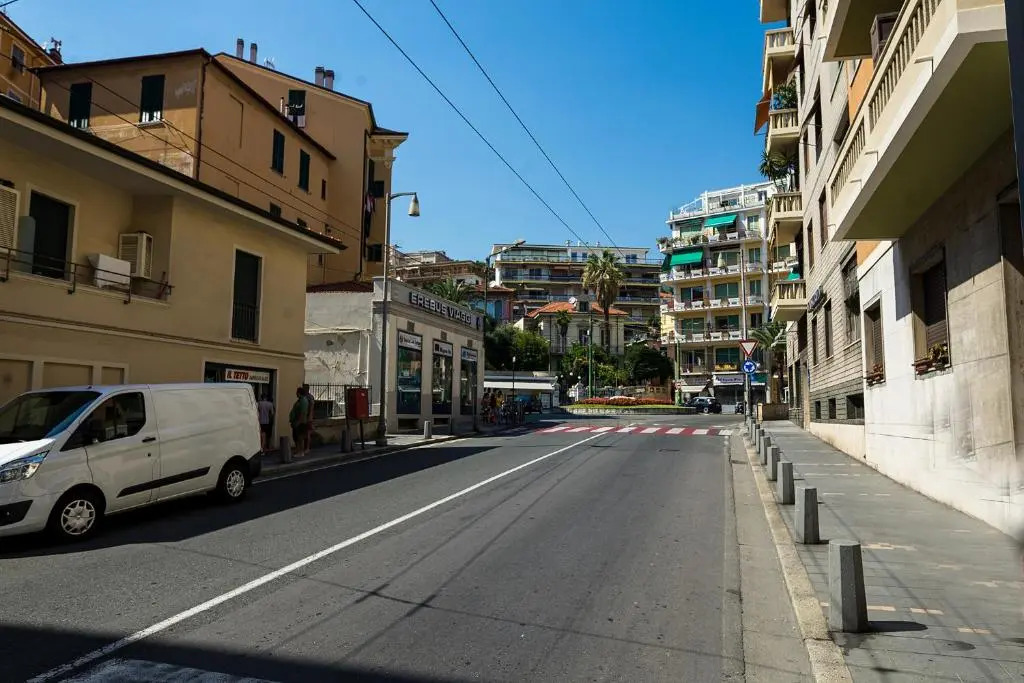 the SIVA apartments - Via Fiume, 29