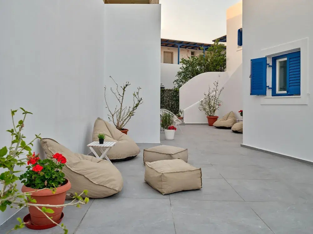 Bedspot Apartments Paros