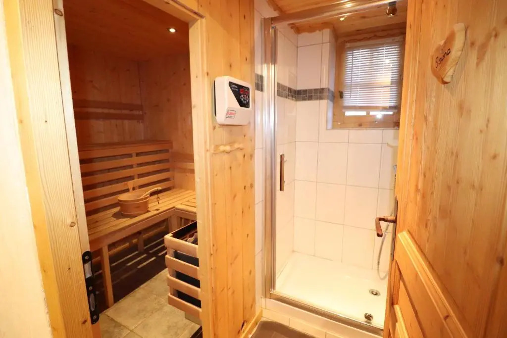 Chalet de Charme 13 Personnes Avec Sauna Ski O Pieds