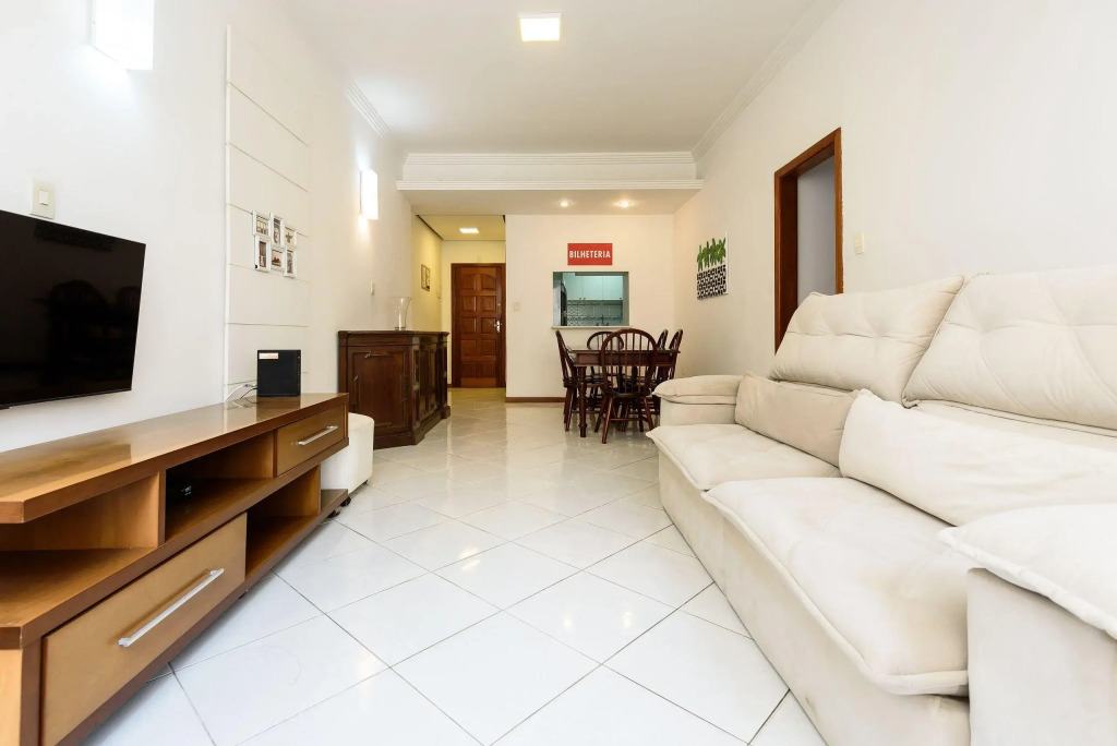 Apartamento 3Qtos a 200m da Praia | NSC 1010/302
