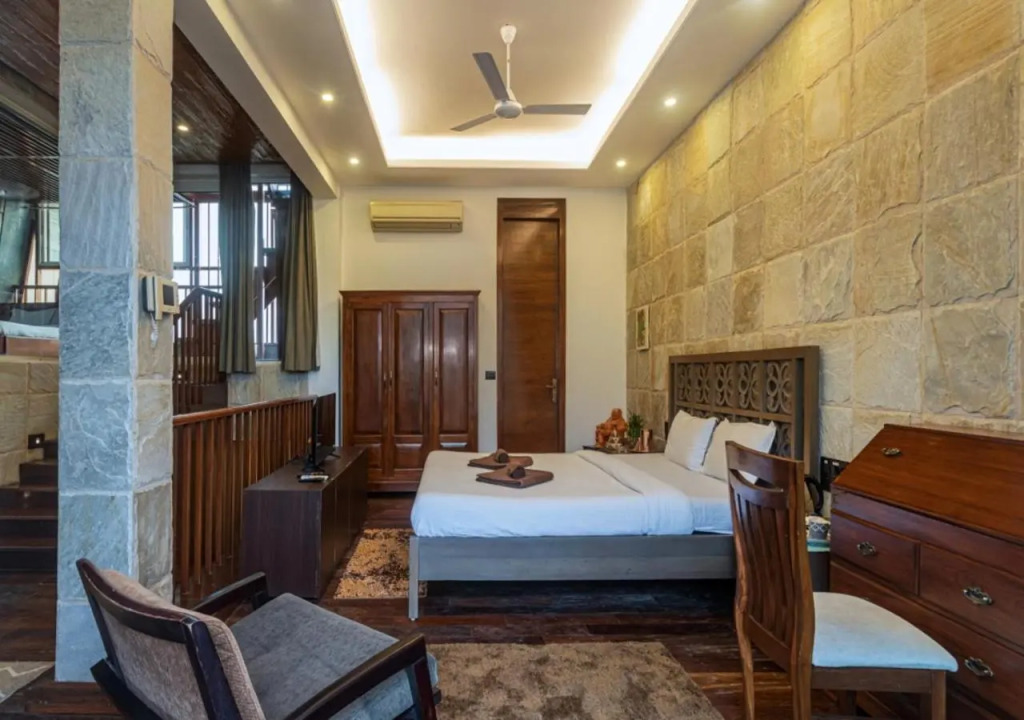 SaffronStays Urja