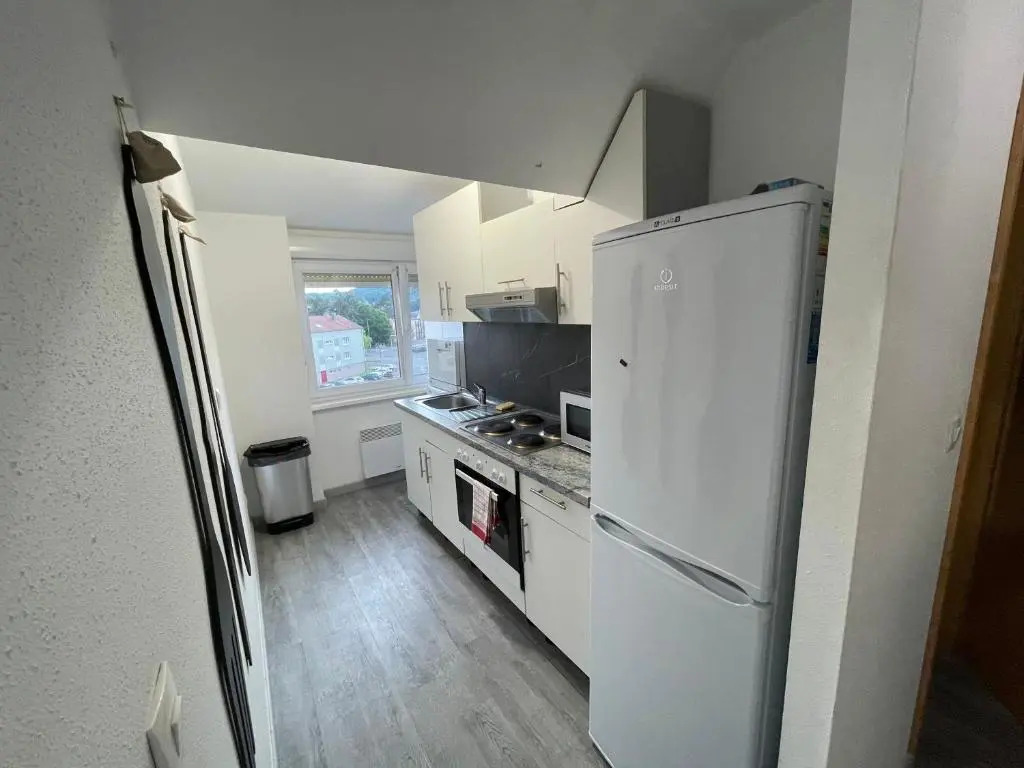 Belfort: Appartement spacieux avec parking gratuit