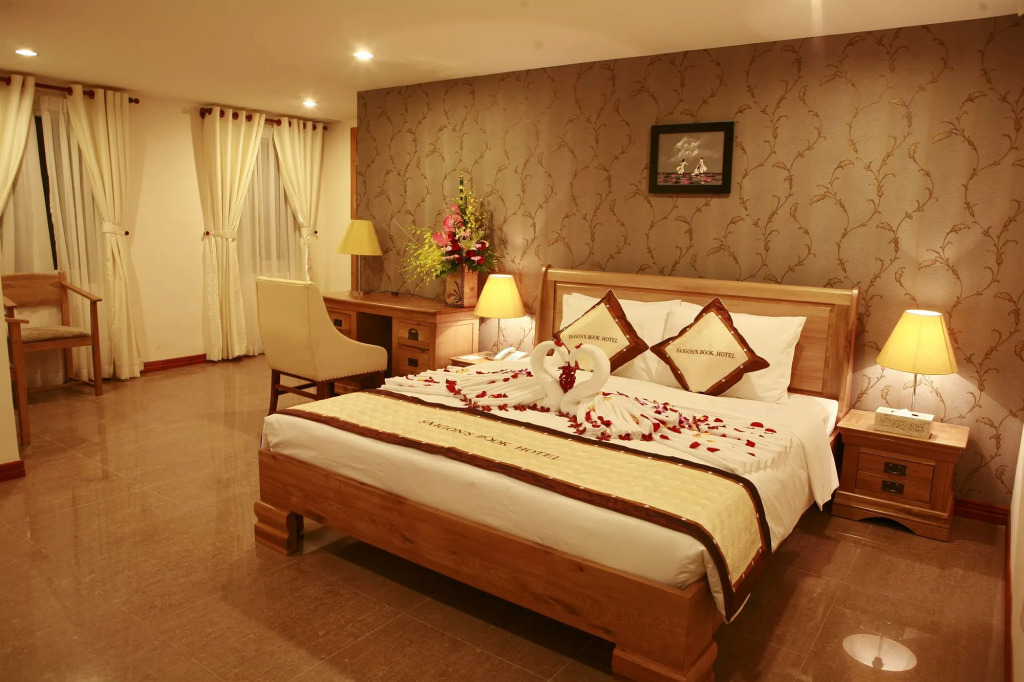 Sai Gons Book Hotel - The Airport Front