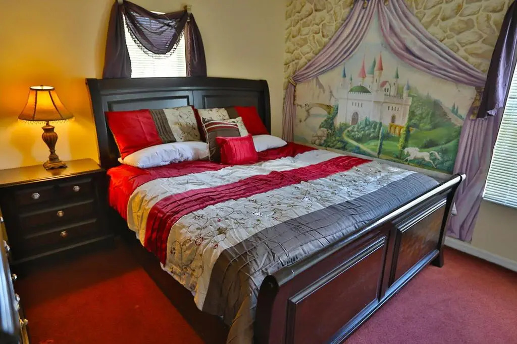 Florida Paradise Castle in Emerald Island Resort near Disney