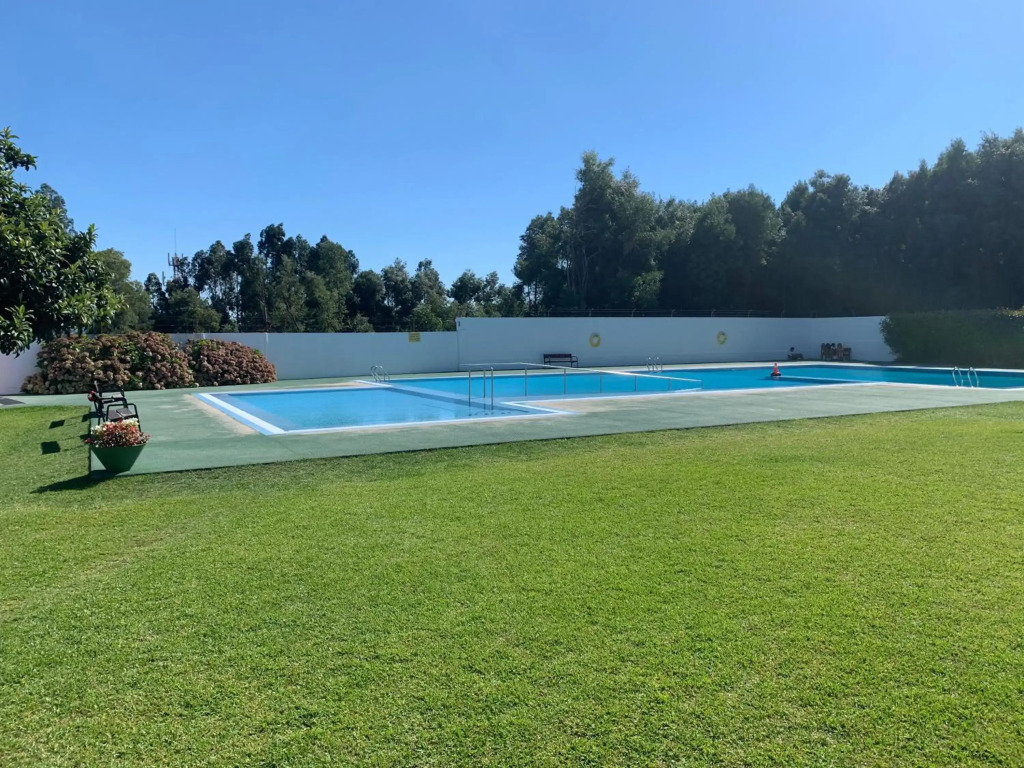 Apartamento con piscina en el centro de Sanxenxo