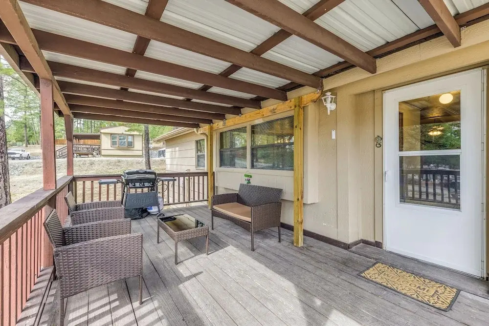Ruidoso Vacation Rental Home: 15 Mi to Ski Apache