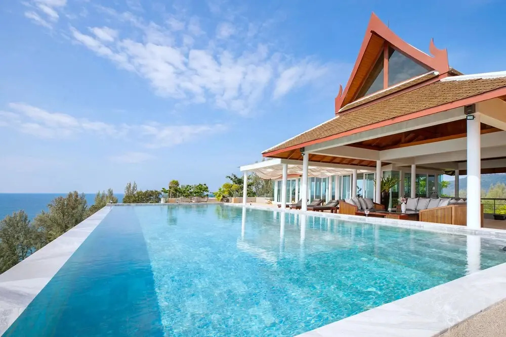 Panoramic Ocean Views 5BR Villa Ayara 3