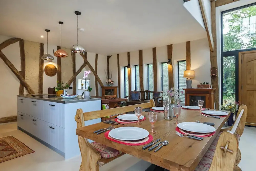Stunning 3-bed Barn in Norfolk