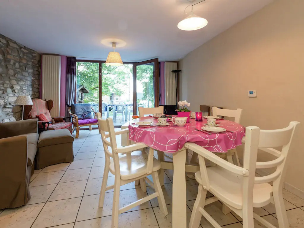 Spacious Holiday Home in Vielsalm With Garden