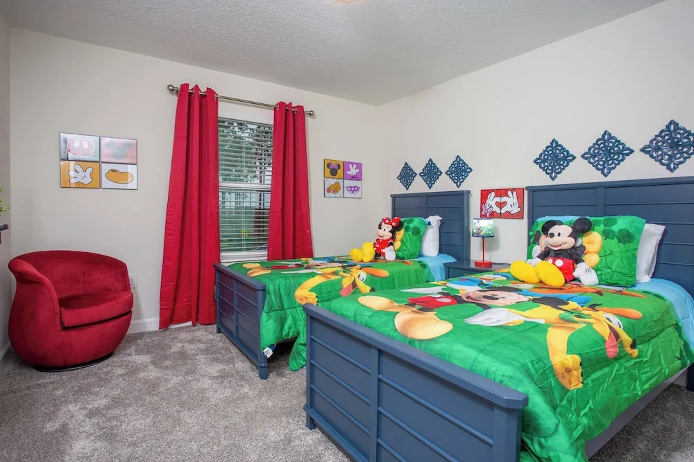 Marvelous 4 Bd w Pool Waterpark Near Disney 218