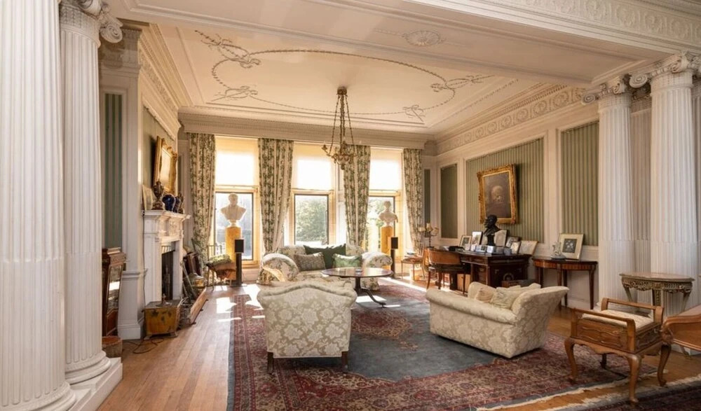 St Colms Main House