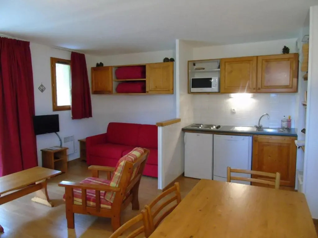 Appartement Valfréjus, 2 pièces, 6 personnes - FR-1-561-78