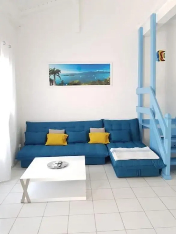 L îlet bleu, T3 au cœur du Gosier