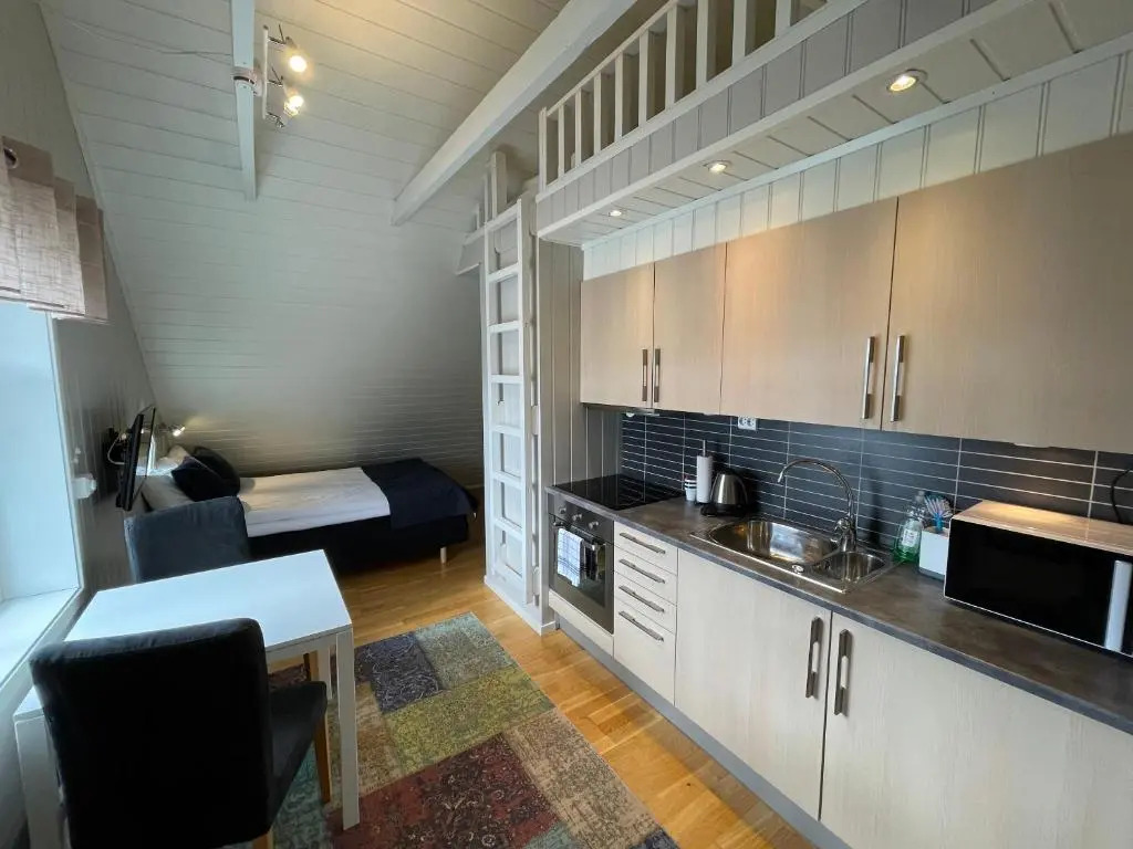 Novatind - Studio apartment with free parking