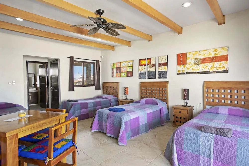 Punta Conejo Camila bungalows Surf Camp