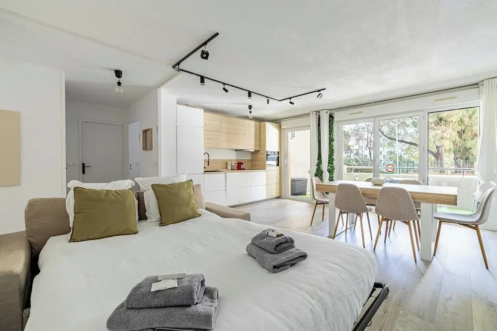 Comfort and Serenity With A/c, Parking and Balcony