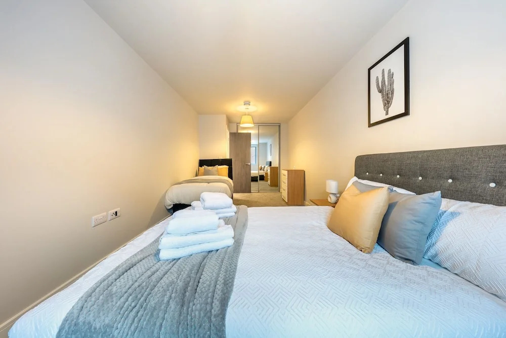 1-bed Apartment, Sleeps2,freeparking,