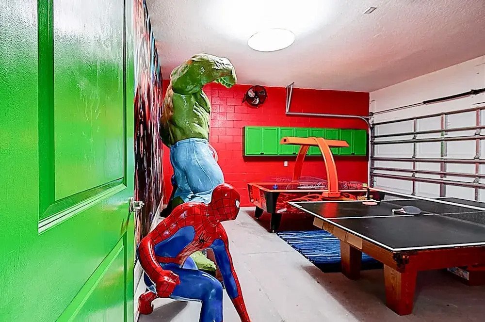 5893 Family Fun Home With Pool Near Theme Parks