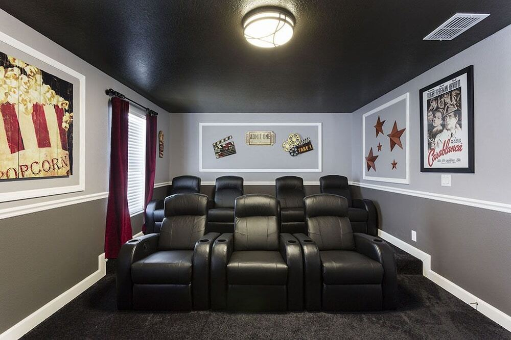 CG014 - 8 Bedroom Luxury Villa On Champions Gate 8 Bedroom Villa