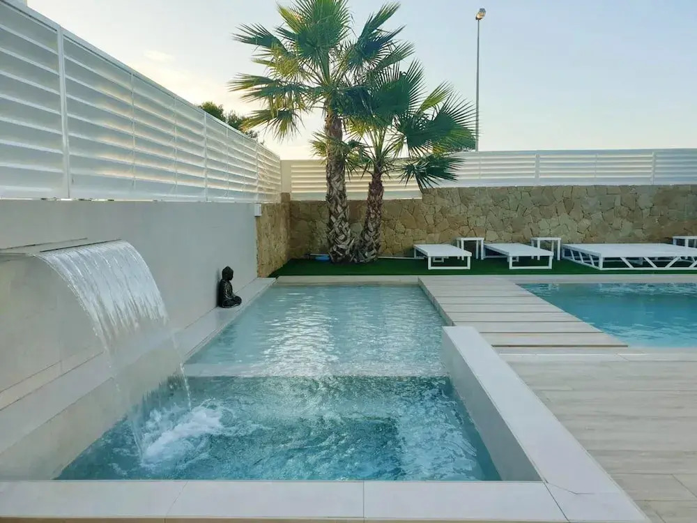 Villa With 3 Bedrooms in San Fulgencio, With Private Pool, Enclosed Garden and Wifi - 6 km From the Beach