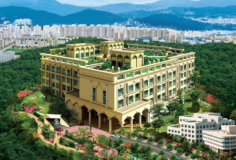 The Residence of Palace in Jungwon(자르디인팰리스레지던스)