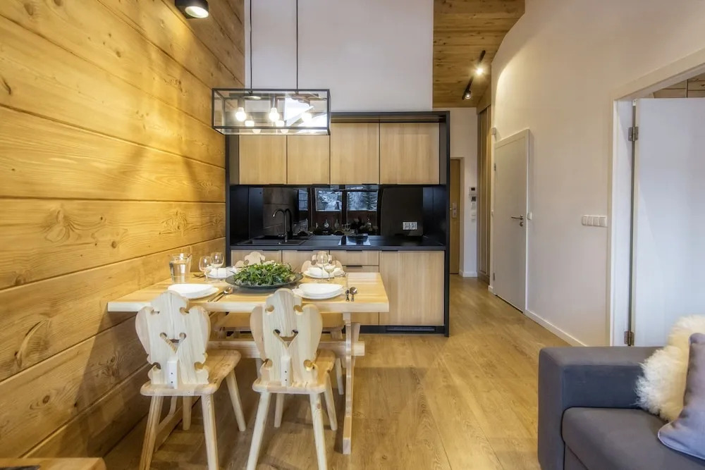 Apartament in highlander style with view on Giewont & Tatra Mountain