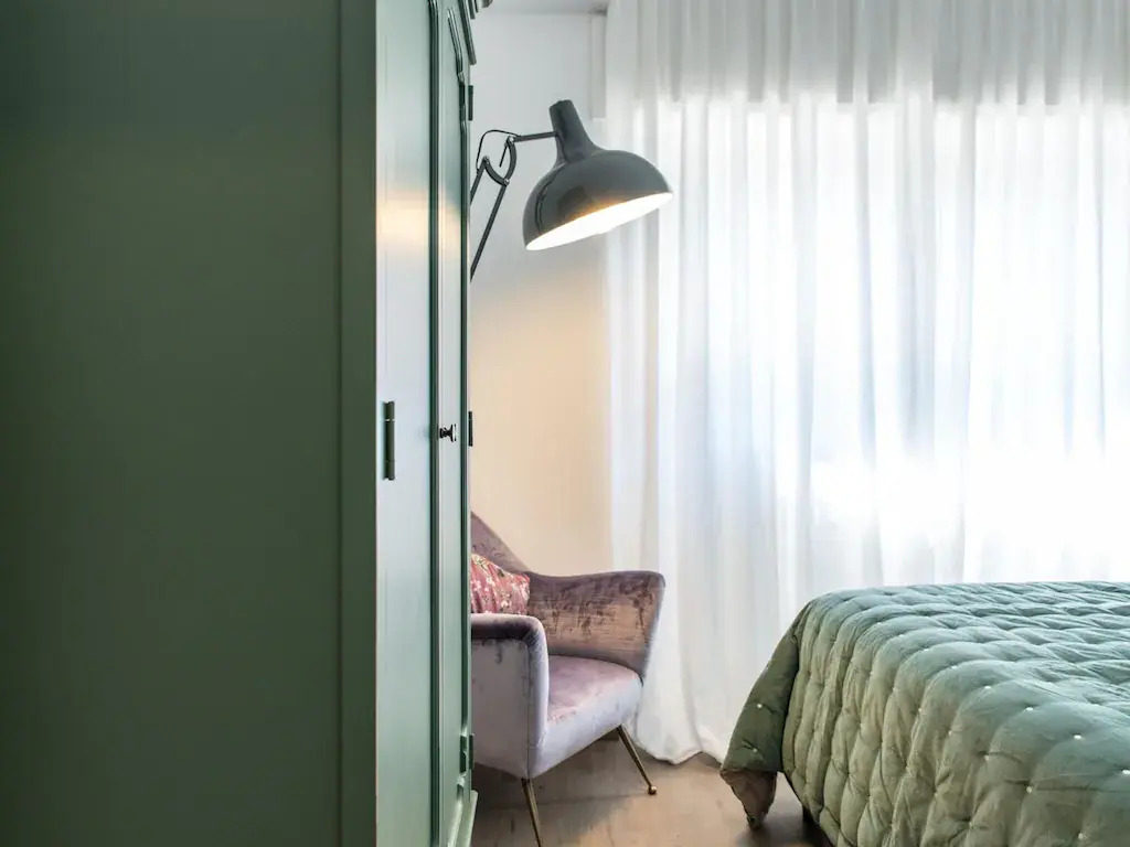 Apartment near Cortona with a Beautiful View and Garden