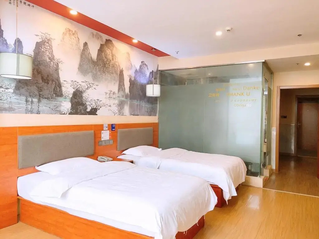 Thank Inn Chain Hotel Zhejiang Huzhou Changxing Town Qingfang City